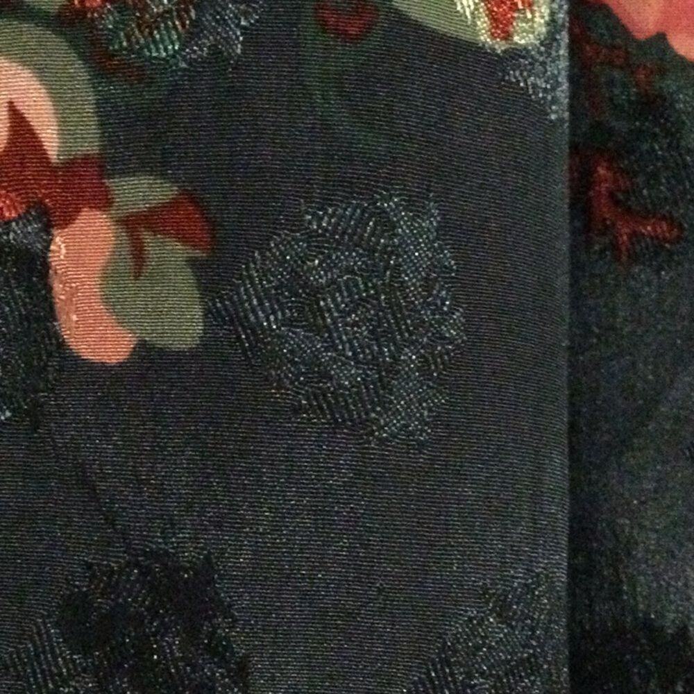 Jeanette floral-print jacquard wide-leg pants - Picture 5 of 13